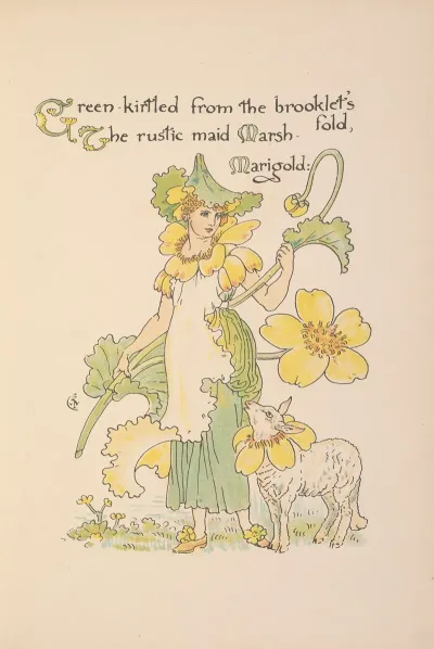 Floras Feast A Masque Of Flowers Pl 09