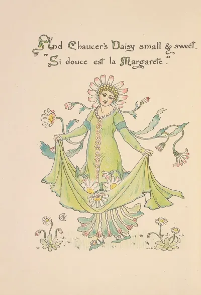 Floras Feast A Masque Of Flowers Pl 18