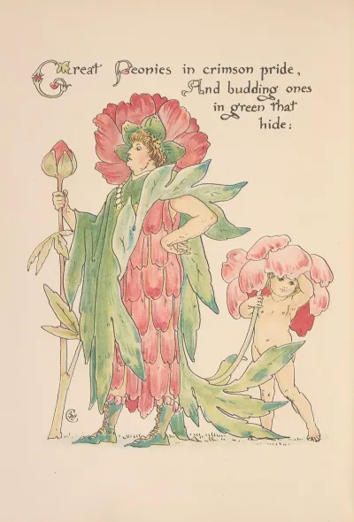 Floras Feast A Masque Of Flowers Pl 20