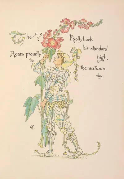 Floras Feast A Masque Of Flowers Pl 31
