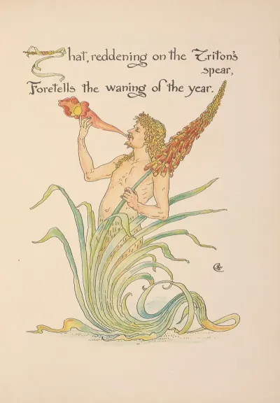 Floras Feast A Masque Of Flowers Pl 33