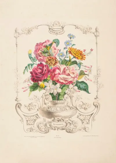Flore Des Quatre Saisons Pl 02