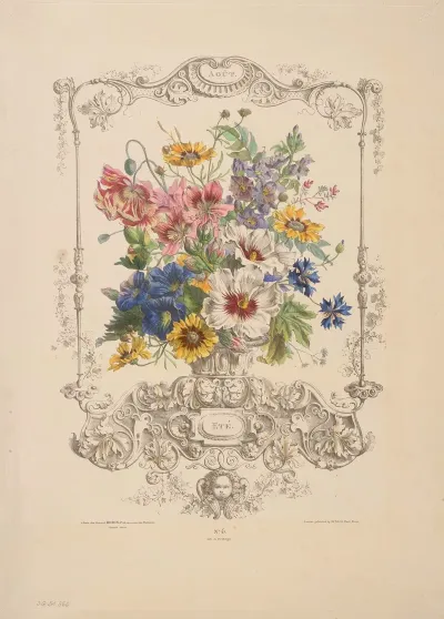 Flore Des Quatre Saisons Pl 12