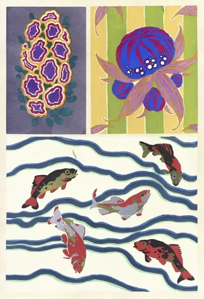 Floreal Dessins Coloris Nouveaux Pl 01