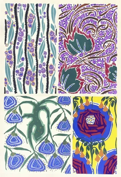 Floreal Dessins Coloris Nouveaux Pl 04