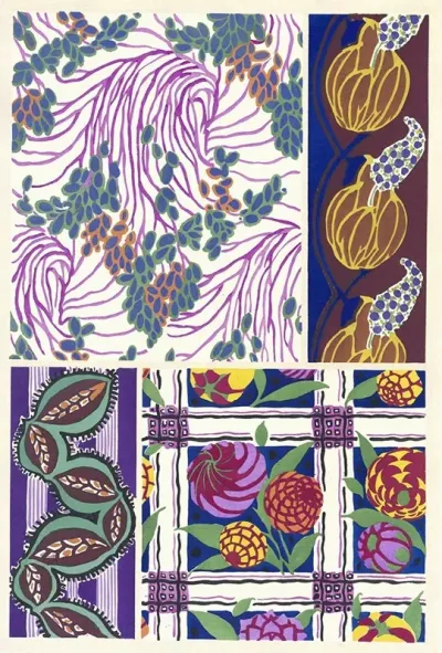 Floreal Dessins Coloris Nouveaux Pl 06