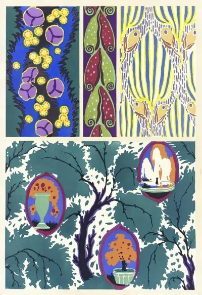Floreal Dessins Coloris Nouveaux Pl 19