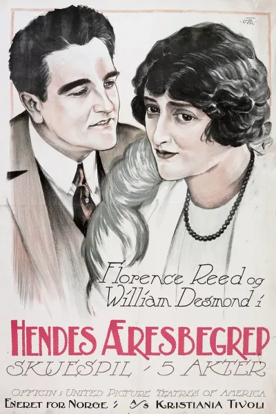 Florence Reed Og William Desmond I Hendes Aeresbegrep