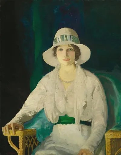 Florence Sittenham Davey Mrs Randall Davey 2
