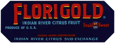 Florigold Citrus Label 2