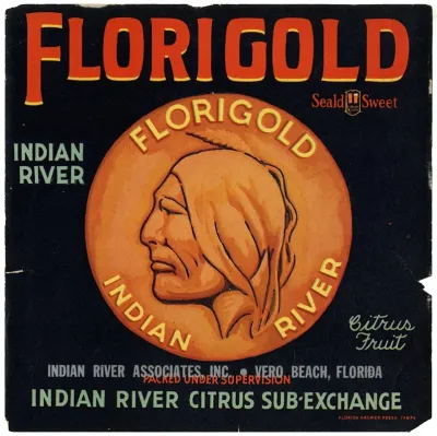 Florigold Citrus Label 4