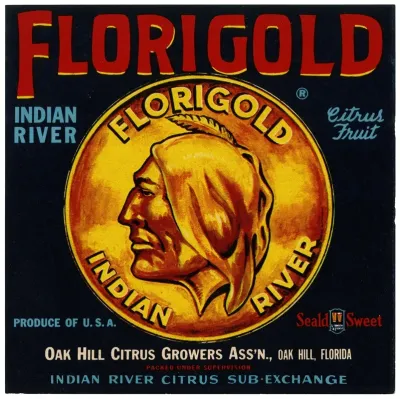 Florigold Citrus Label 5