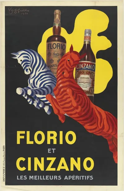 Florio Et Cinzano Les Meilleurs Aperitifs