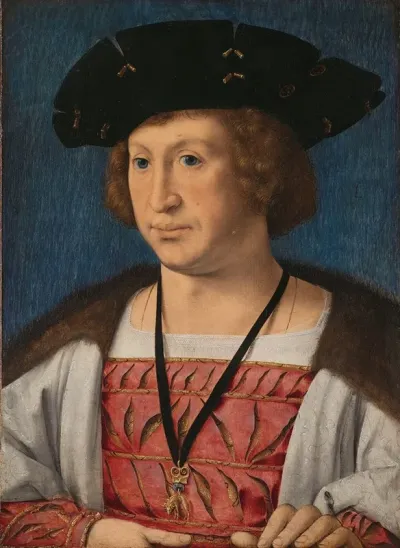 Floris Van Egmond 1469 1539 Count Of Buren En Leerdam