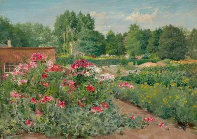 Flower Beds Central Park