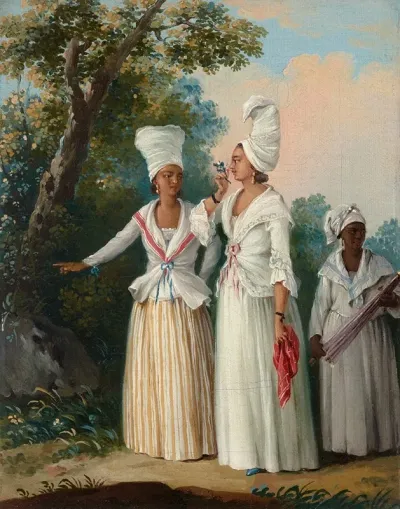 Flower Girls Of Dominica