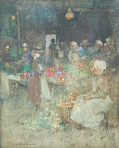 Flower Market 3