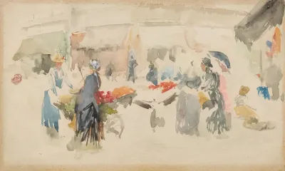 Flower Market Dieppe