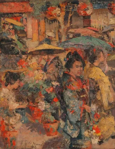 Flower Market Nagasaki