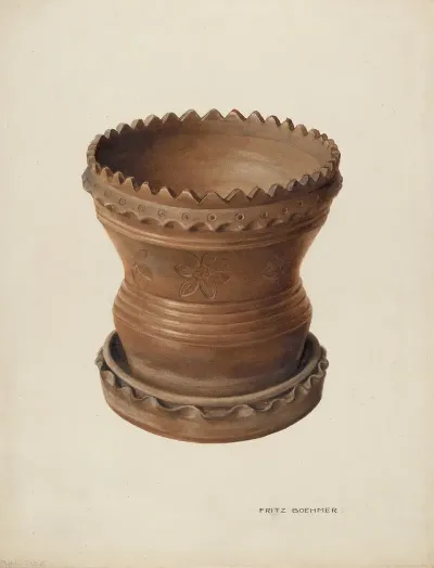 Flower Pot 4