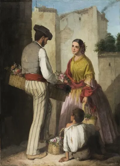 Flower Seller 2