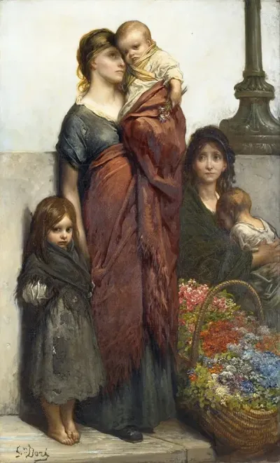 Flower Sellers Of London
