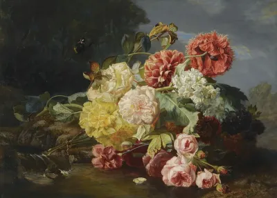 Flower Still Life 2