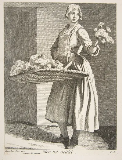 Flower Vendor 2