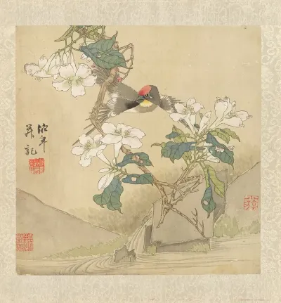 Flowers And Birds Pl 1