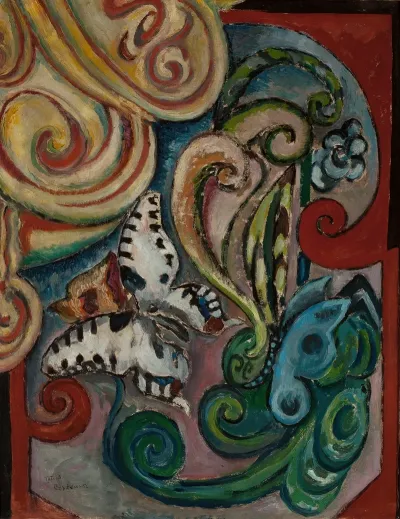 Flowers And Butterflies 2