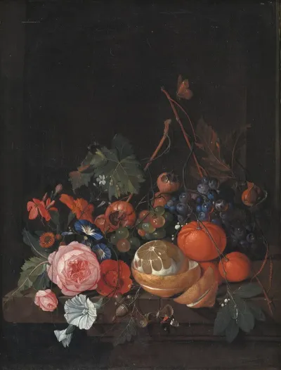 Flowers And Fruit 2