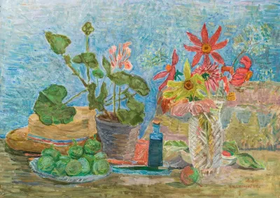 Flowers And Fruit 4