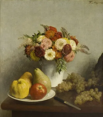 Flowers And Fruit 5