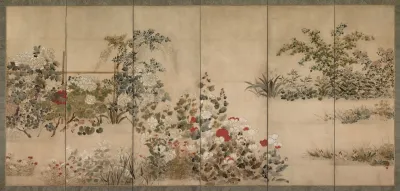 Flowers And Grasses