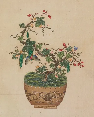 Flowers Birds And Insects Pl 36