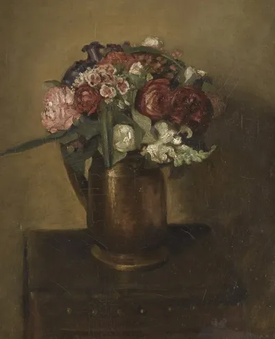 Flowers In A Jug