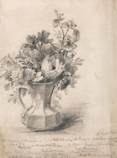 Flowers In A Pitcher