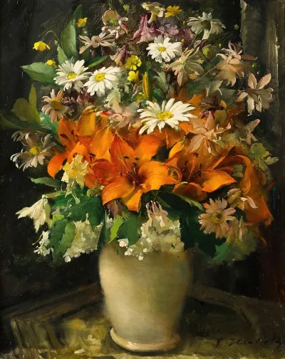 Flowers In A Vase 11