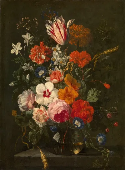 Flowers In A Vase 13