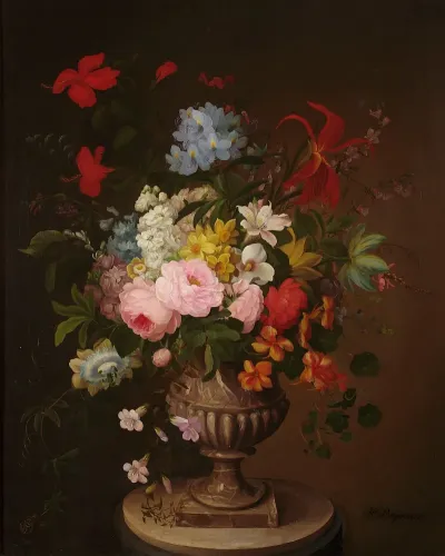 Flowers In A Vase 21
