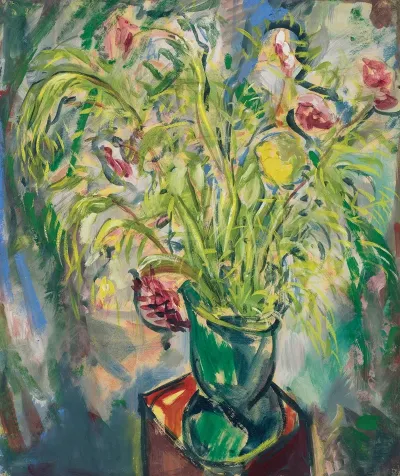 Flowers In A Vase 22