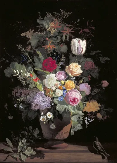 Flowers In A Vase 7