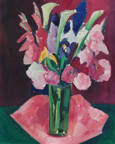 Flowers In A Vase 8