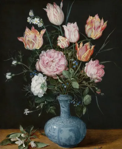Flowers In A Wan Li Vase 2