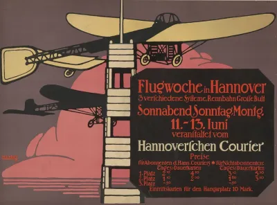 Flugwoche In Hannover 3 Verschiedene Systeme Rennbahn
