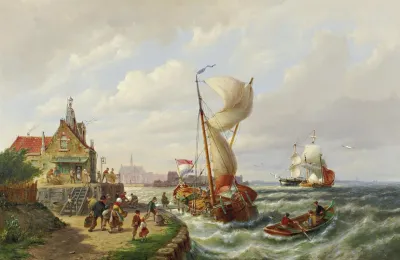 Flushing Holland