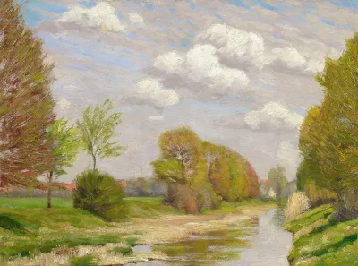 Flusslandschaft 10