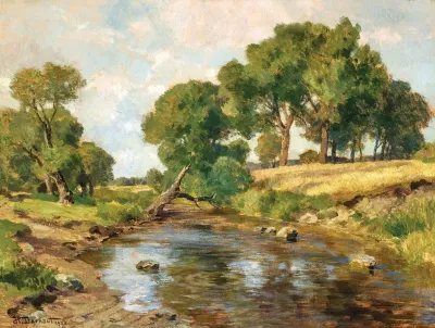 Flusslandschaft 11
