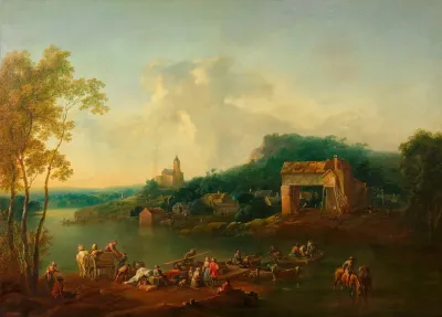 Flusslandschaft 3