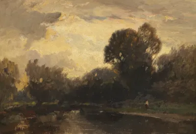 Flusslandschaft 5